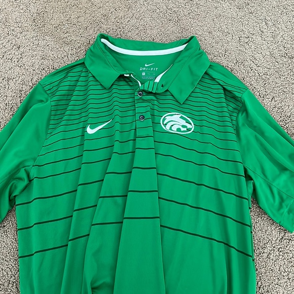 nike green collared shirt size xxl - Picture 1 of 4